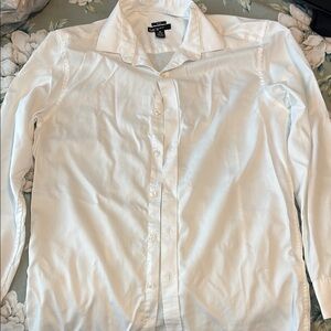 Men's White Dress Shirt